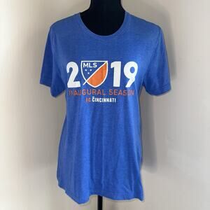 Cincinnati Football Club MLS Shirt Size Small